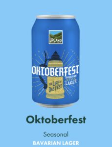 Oktoberfest beer